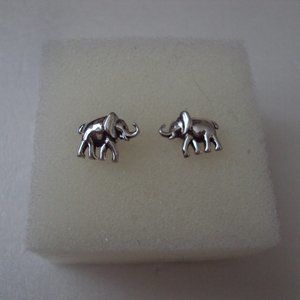 New elephant sterling earrings MST1708  SPECIAL OFFER